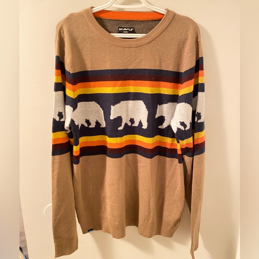 Men’s Highland Snow Bear Sweater